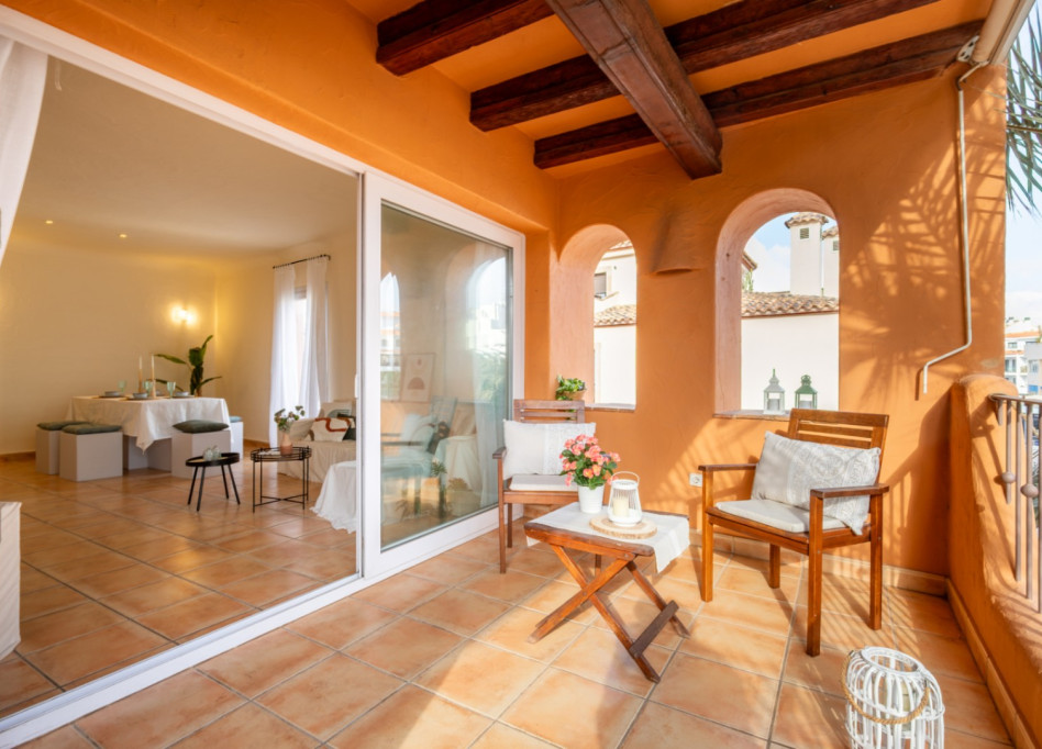 Resale - Apartment - Moraira - Pueblo