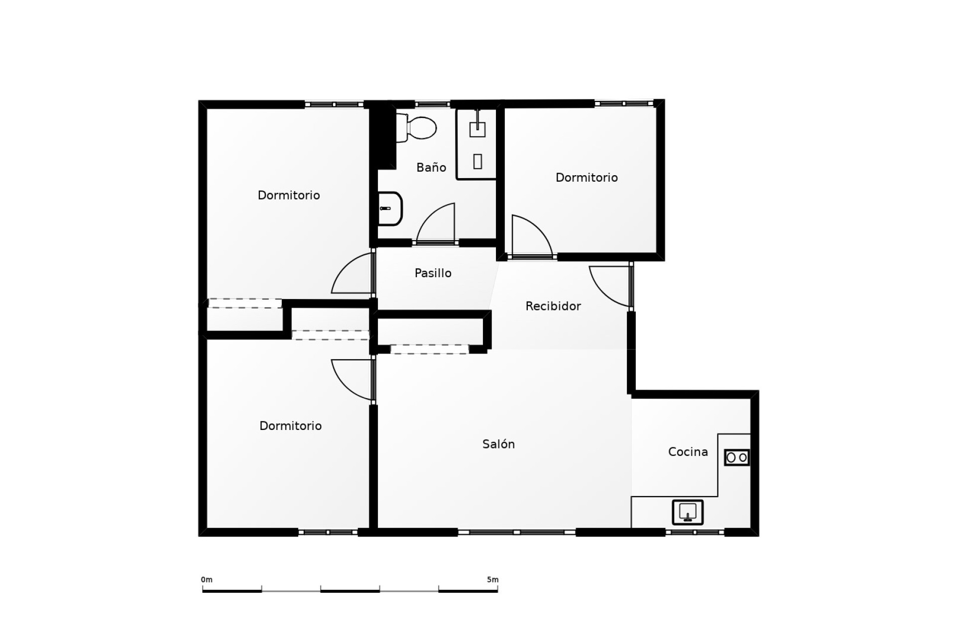 Resale - Apartment - Moraira