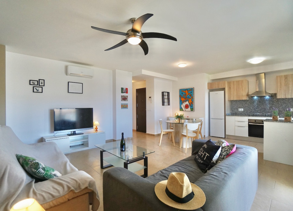 Resale - Apartment - Teulada