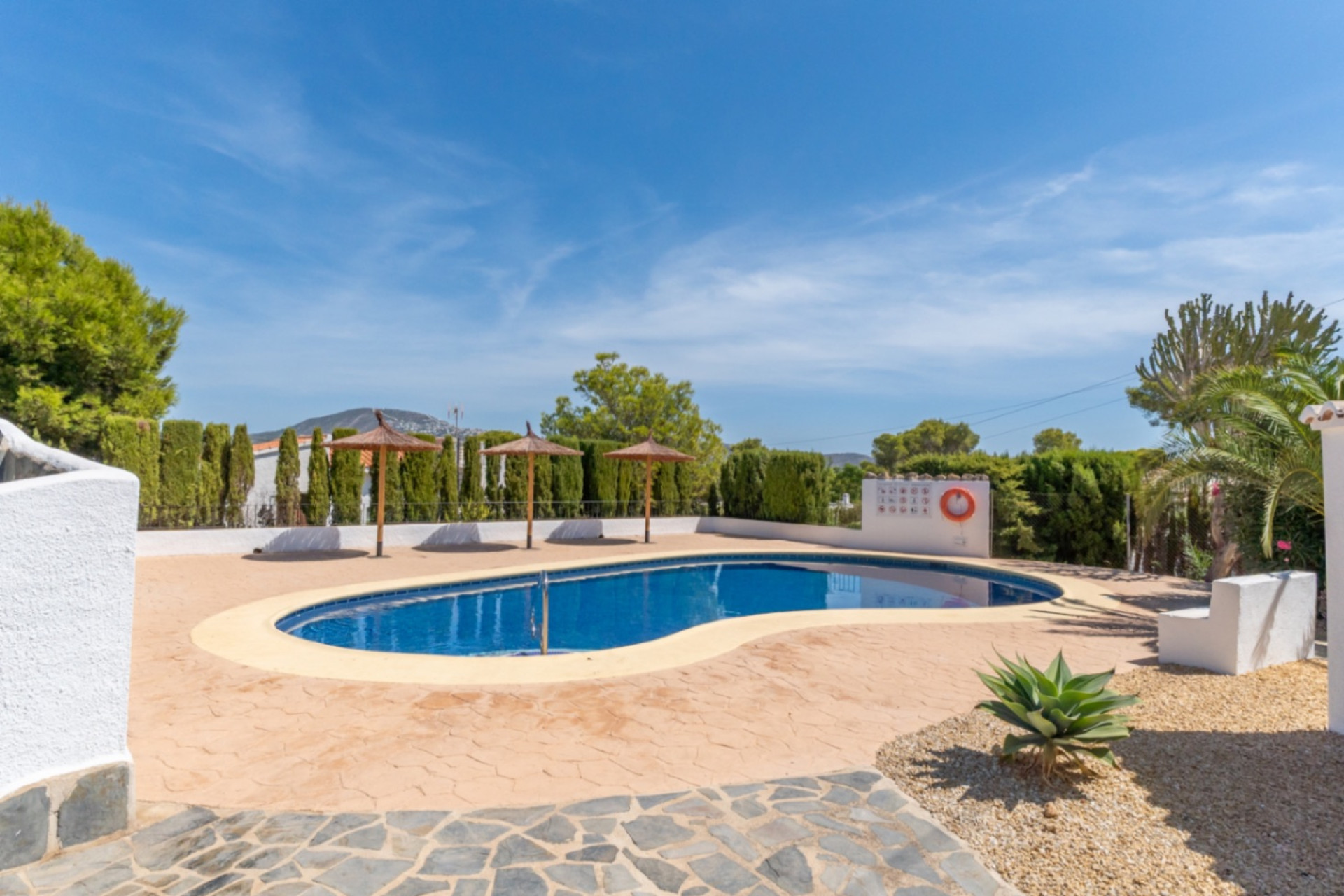 Resale - Bungalow - Moraira - La Cometa