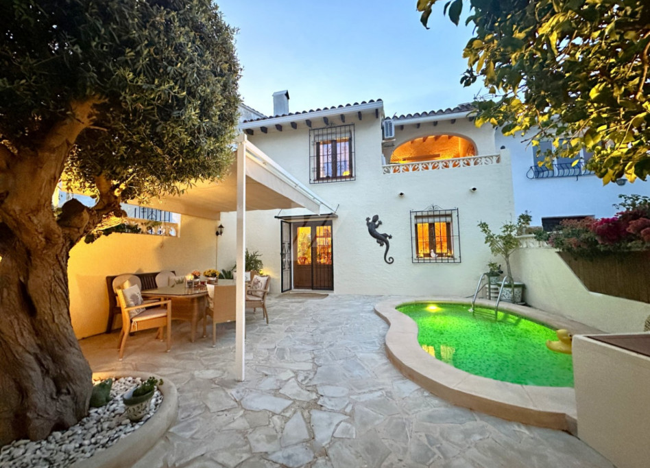 Resale - Bungalow - Moraira - La Sabatera