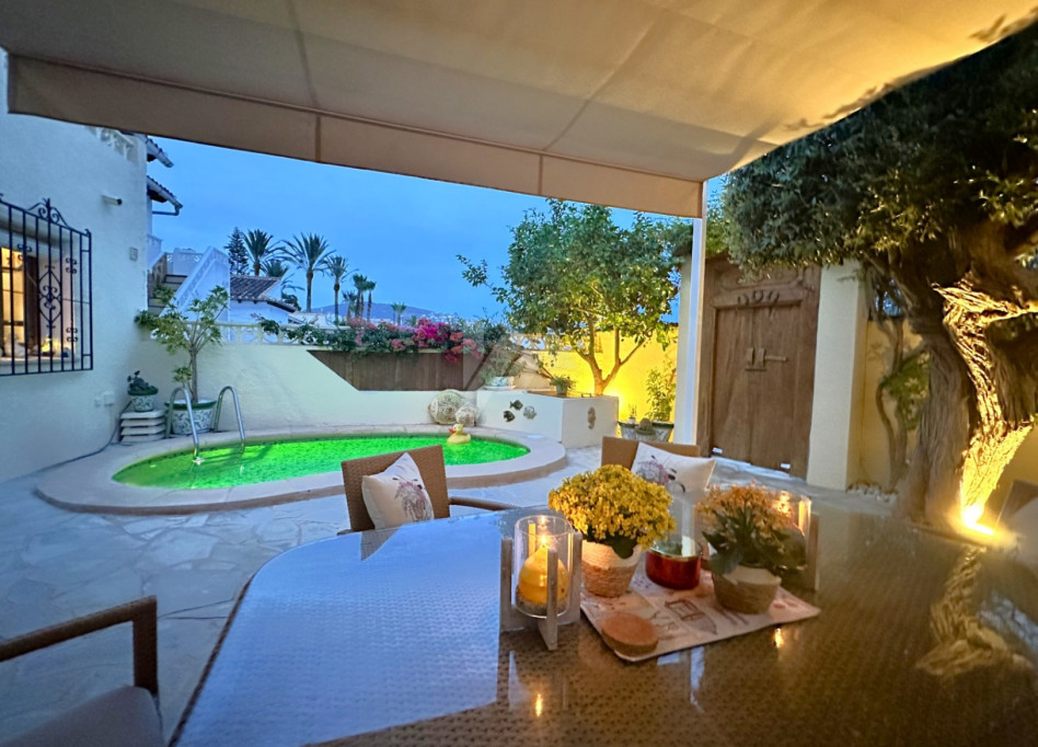 Resale - Bungalow - Moraira - La Sabatera