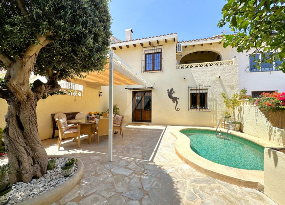 Resale - Bungalow - Moraira - La Sabatera