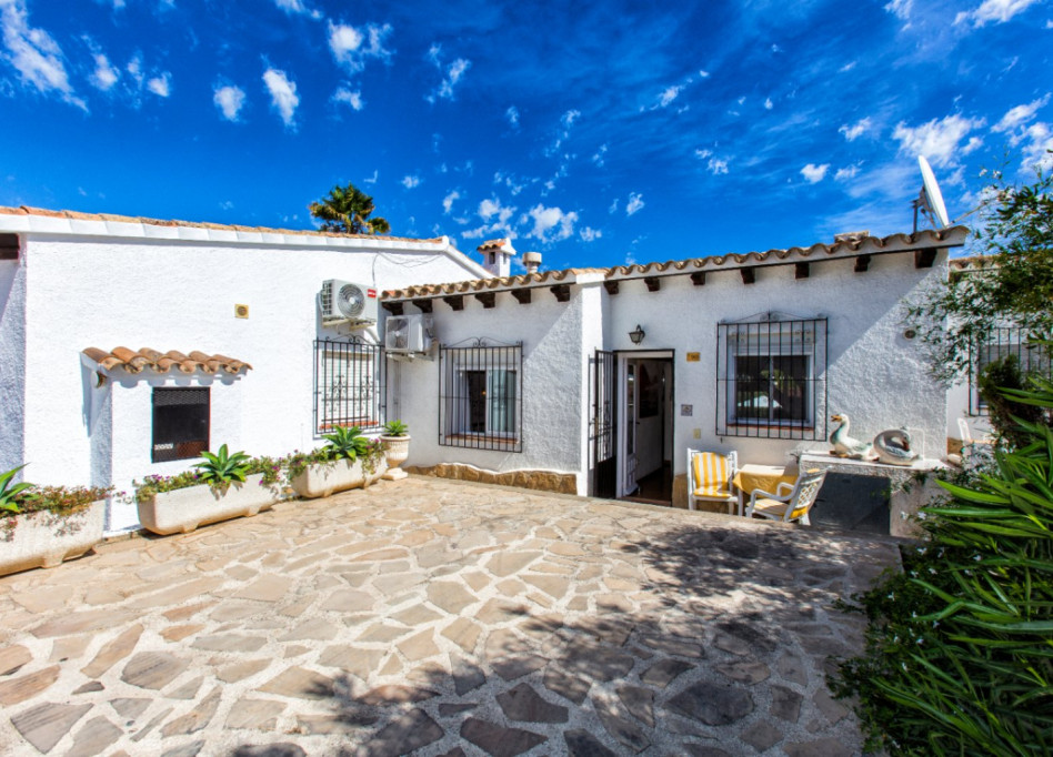 Resale - Bungalow - Moraira - Moraira Park