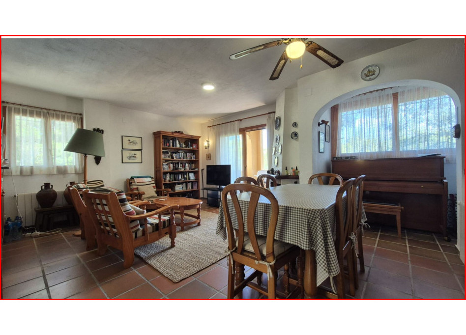 Resale - Bungalow - Moraira - Pinar de L'Advocat