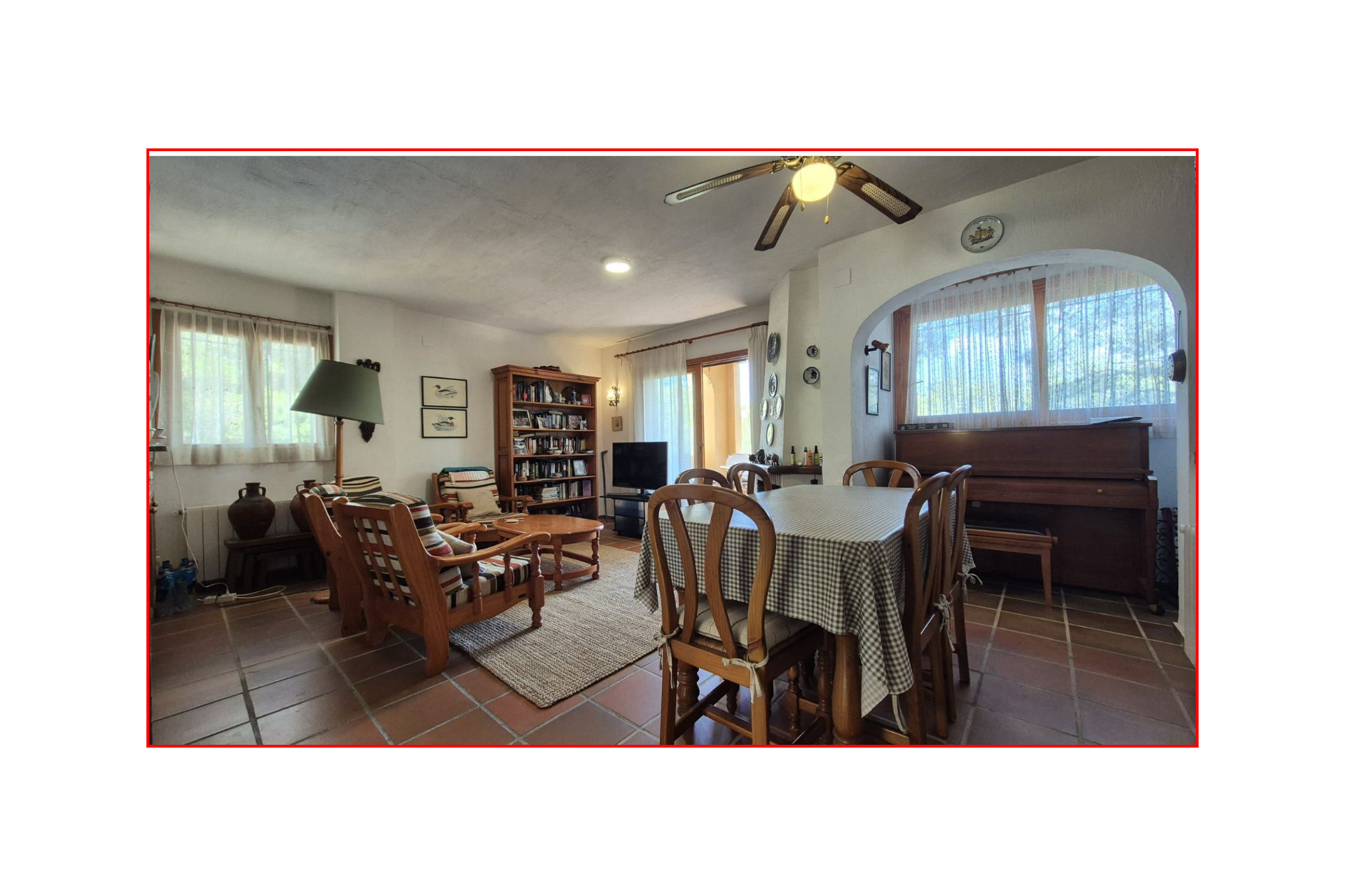 Resale - Bungalow - Moraira - Pinar de L'Advocat