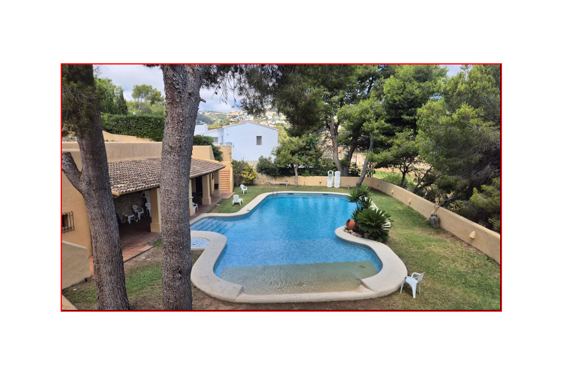 Resale - Bungalow - Moraira - Pinar de L'Advocat