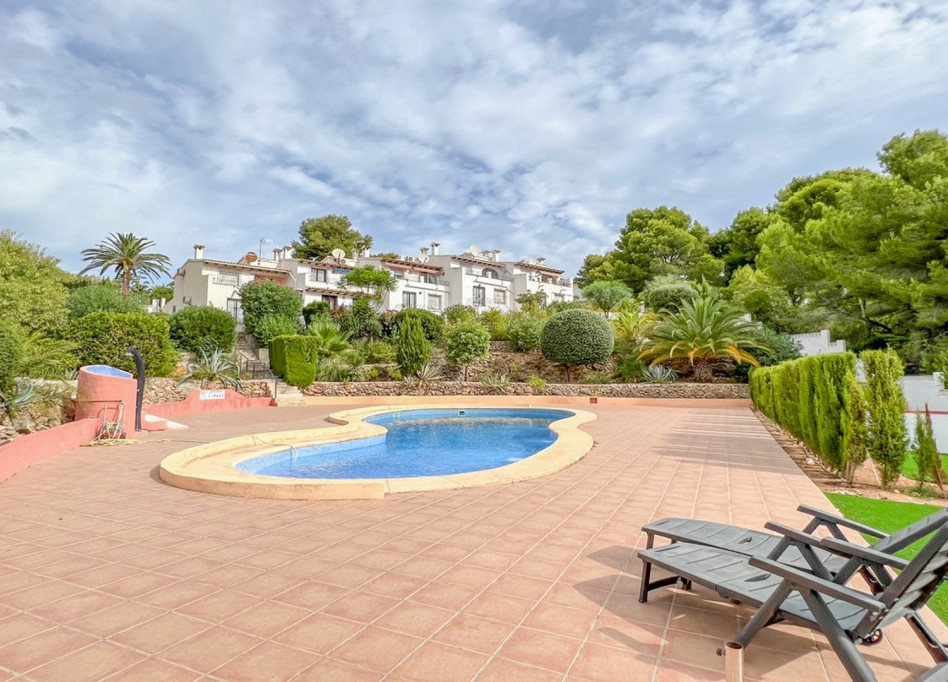 Resale - Bungalow - Moraira - Sabatera