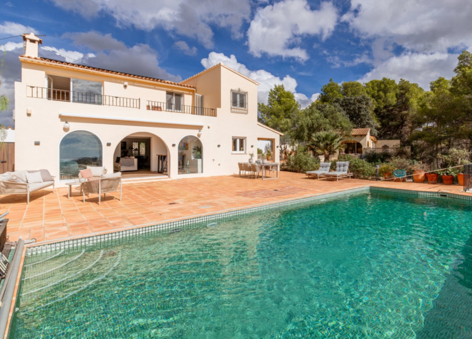 Resale - Country House / Finca - Benissa - Benimallunt
