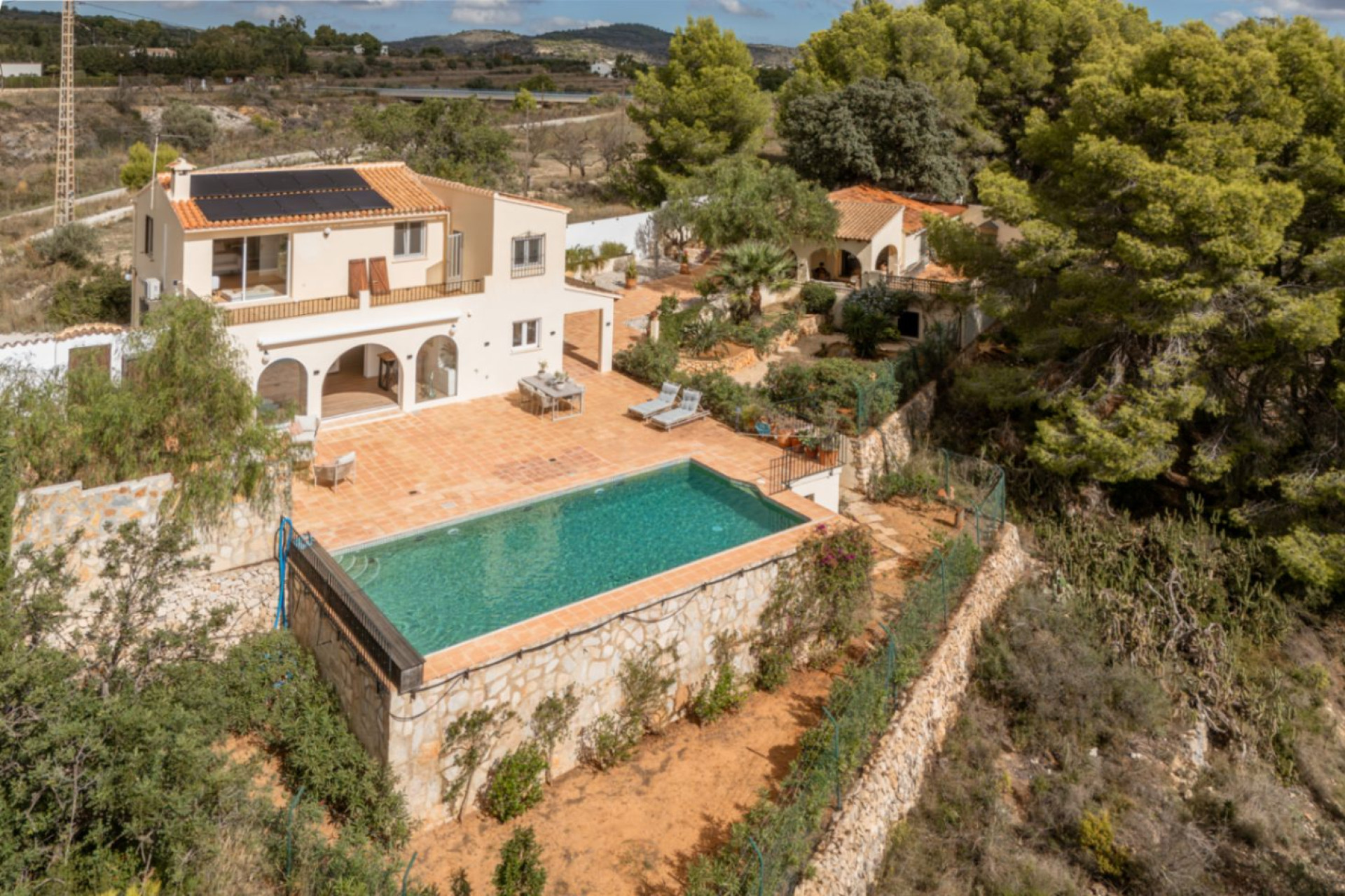 Resale - Country House / Finca - Benissa - Benimallunt