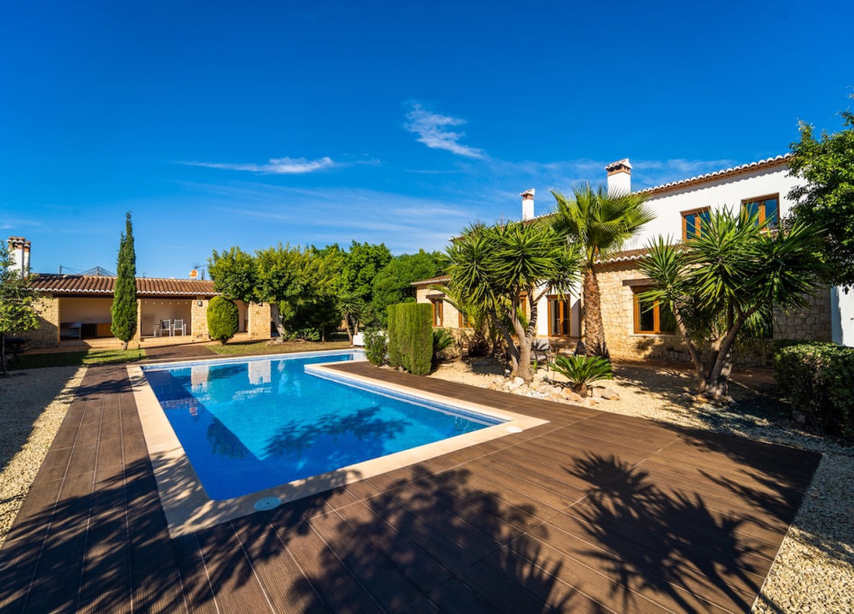 Resale - Country House / Finca - Benissa - Canor