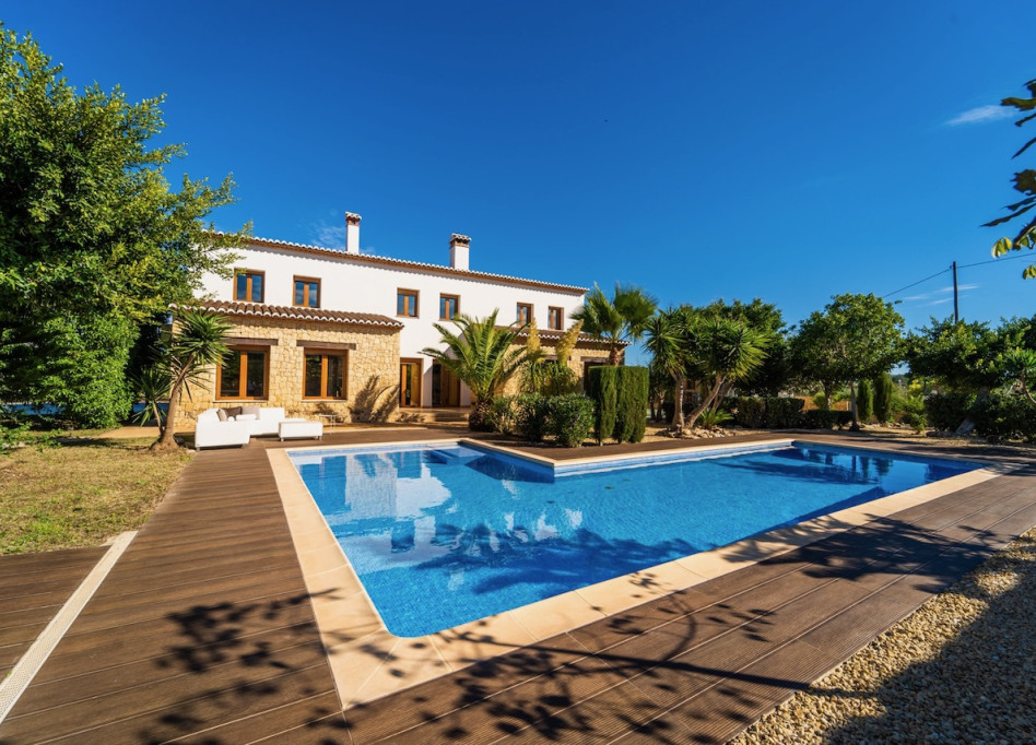 Resale - Country House / Finca - Benissa - Canor