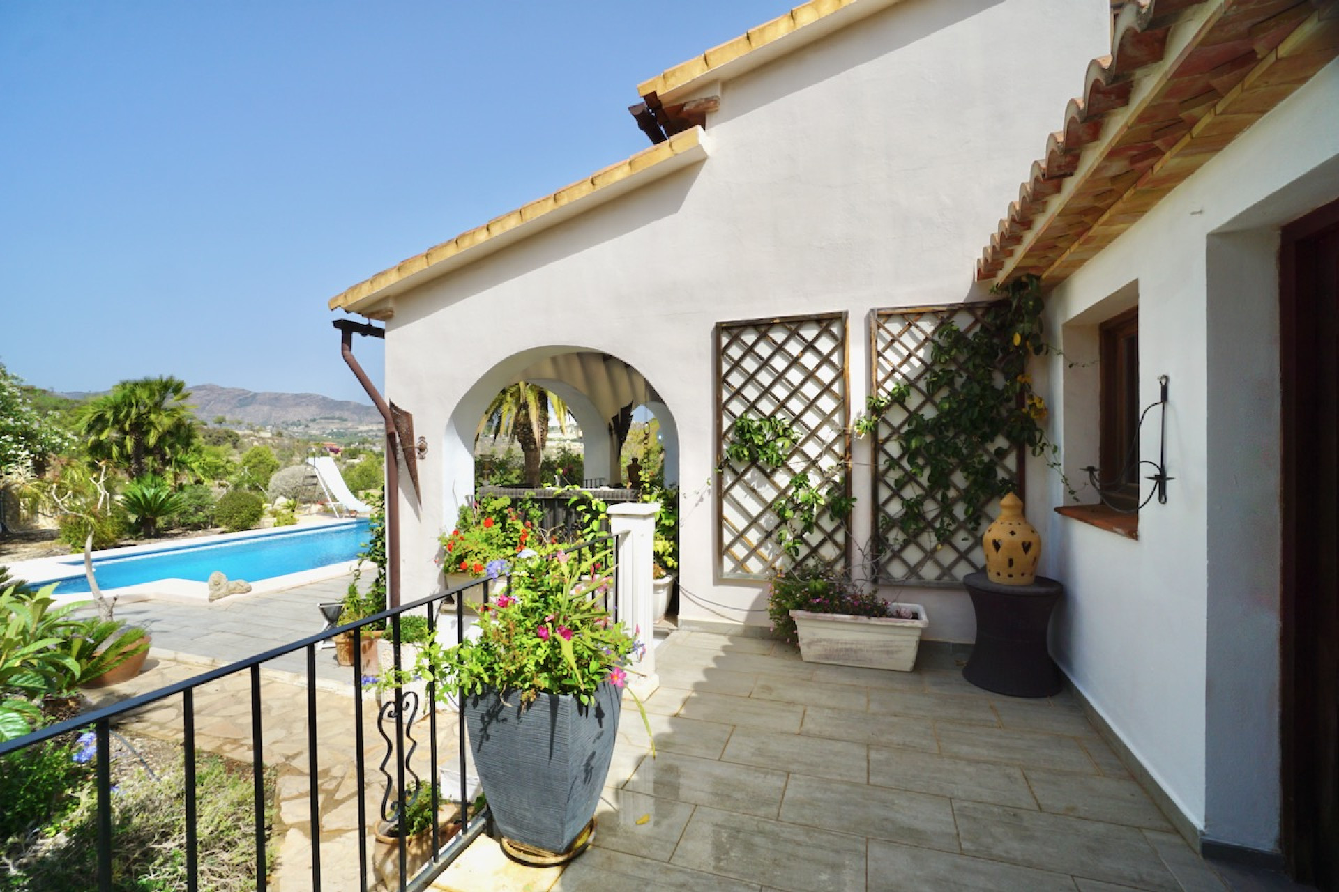 Resale - Country House / Finca - Benissa - Partida Llenes