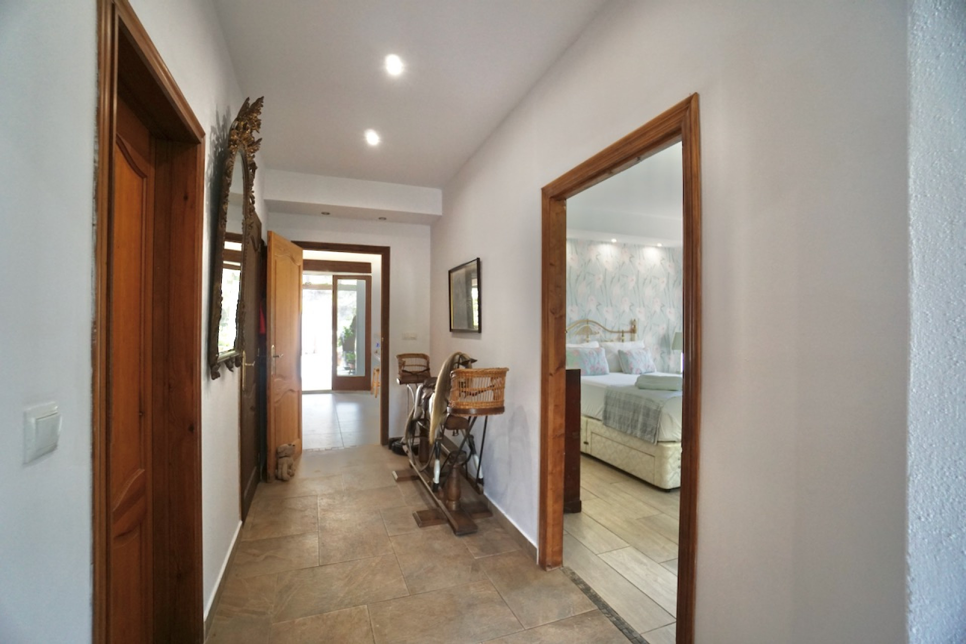 Resale - Country House / Finca - Benissa - Partida Llenes