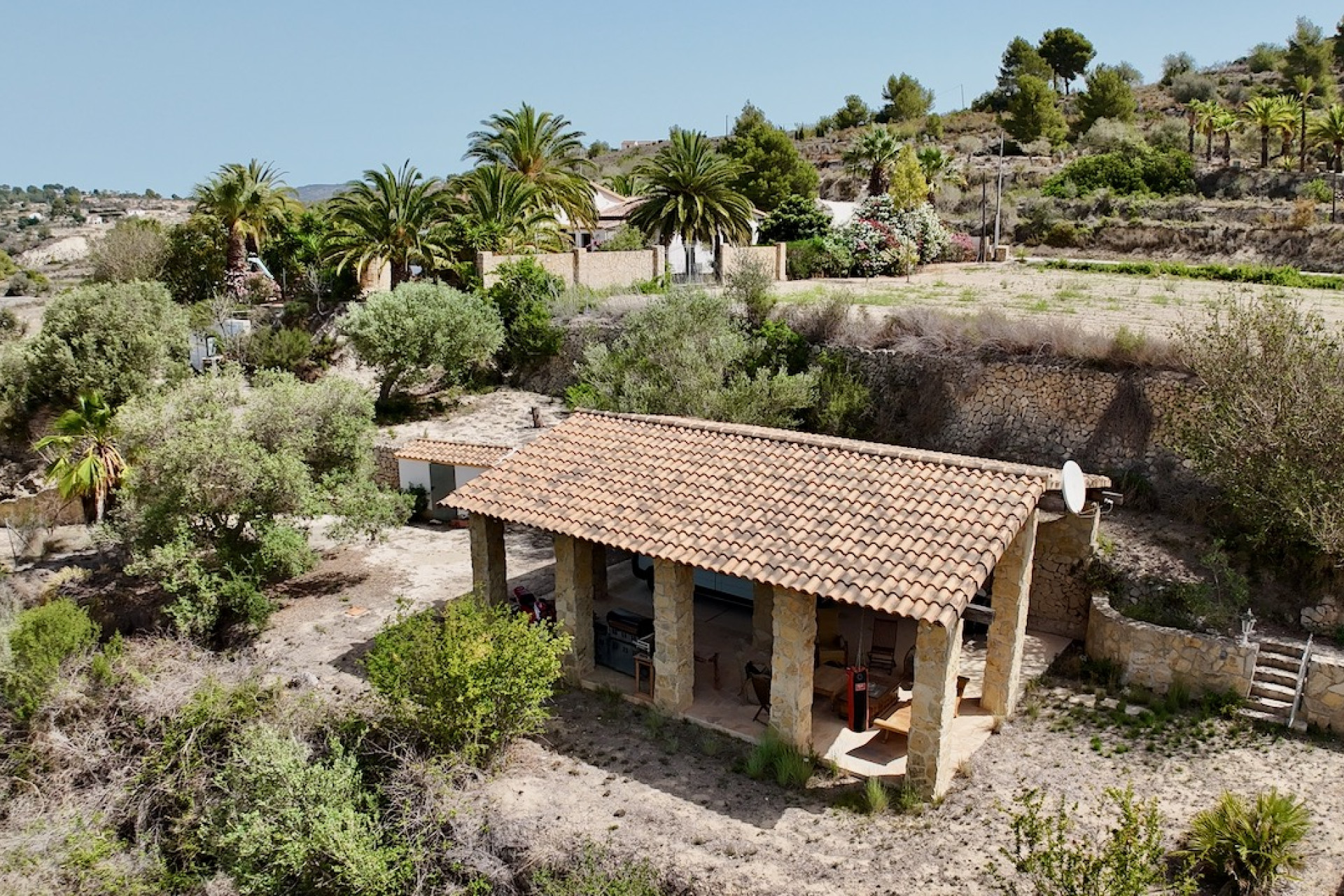 Resale - Country House / Finca - Benissa - Partida Llenes