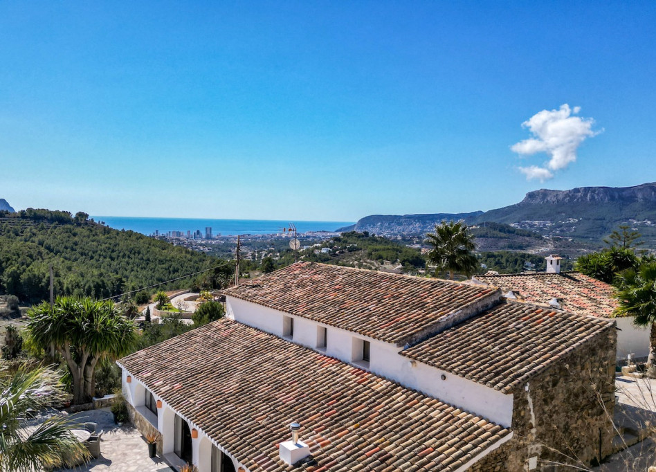 Resale - Country House / Finca - Benissa - Partida Llenes