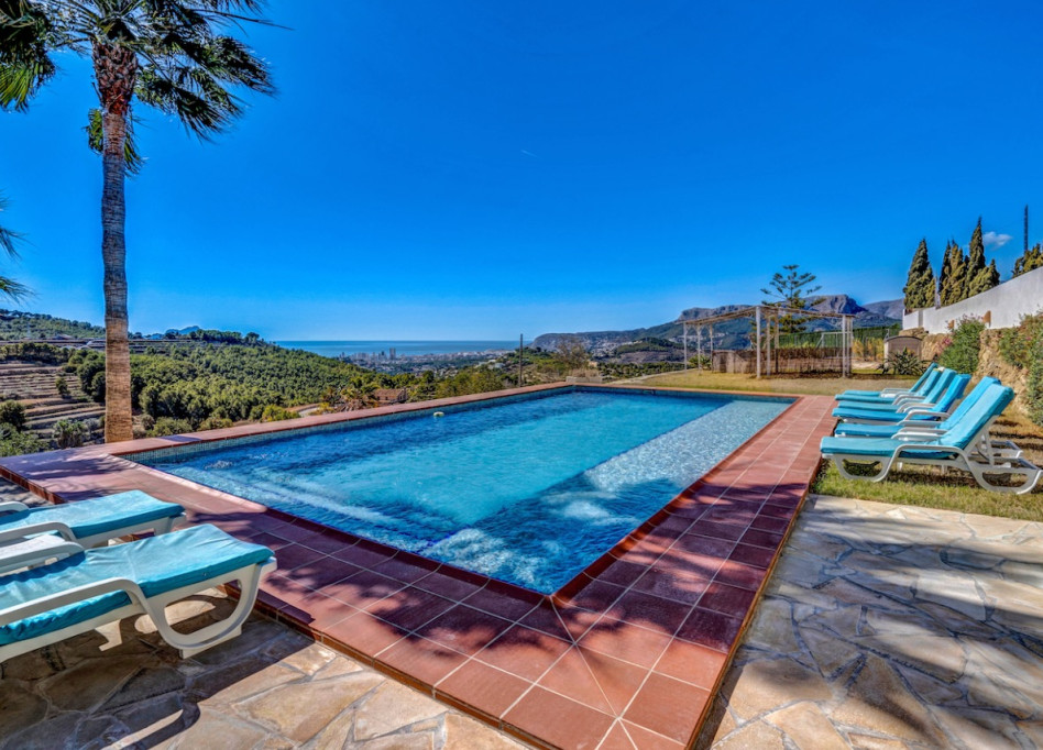 Resale - Country House / Finca - Benissa - Partida Llenes