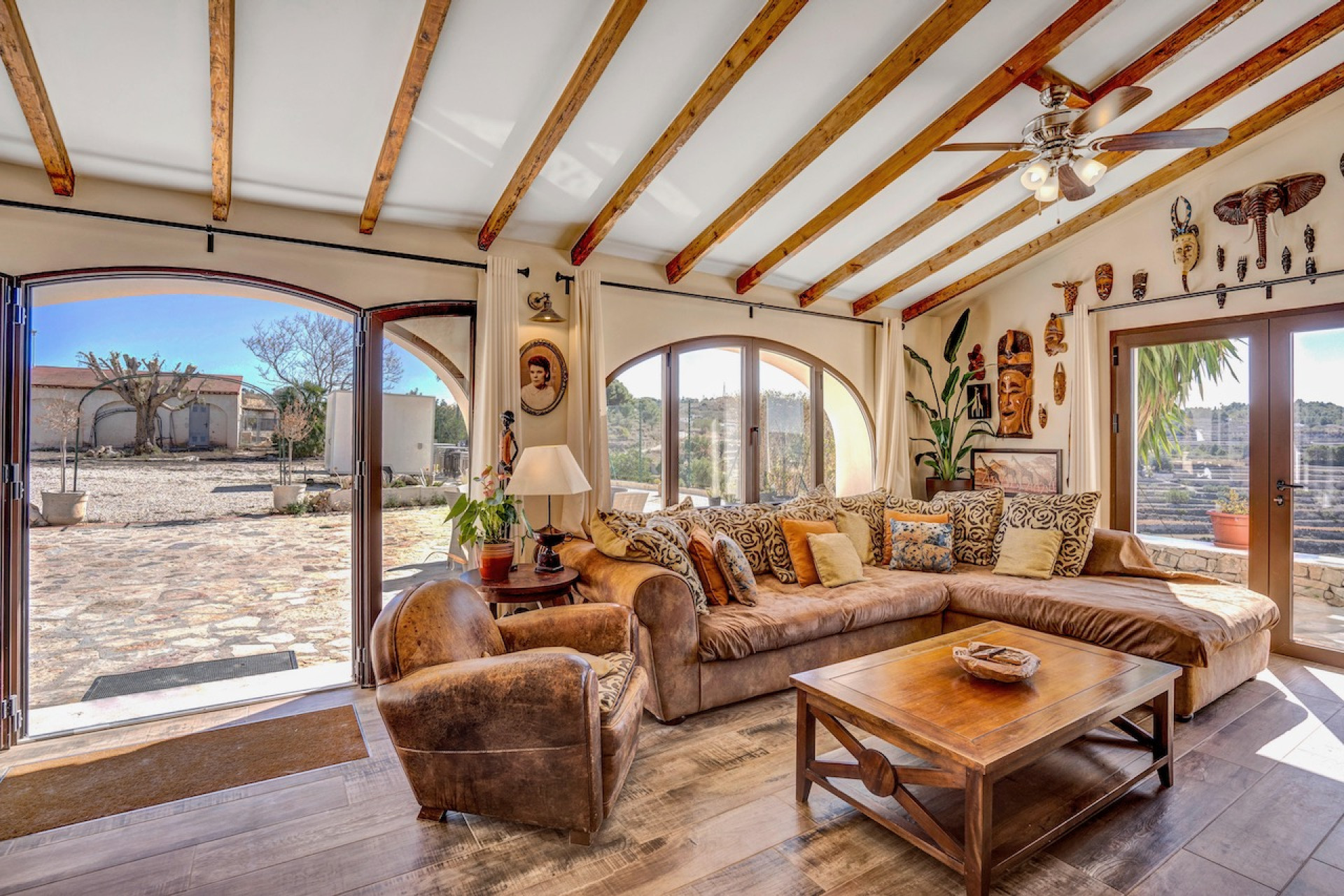 Resale - Country House / Finca - Benissa - Partida Llenes