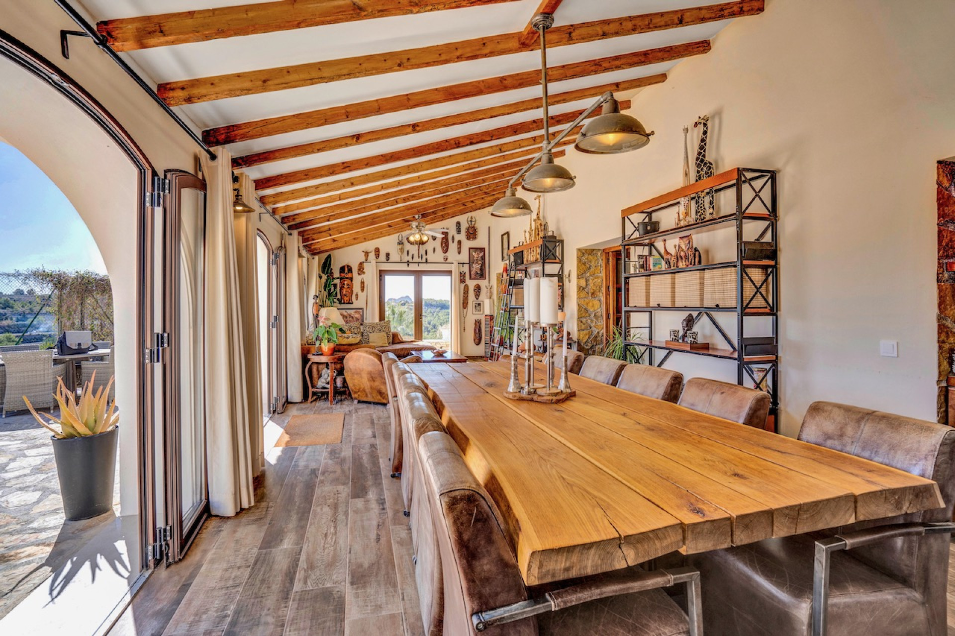 Resale - Country House / Finca - Benissa - Partida Llenes