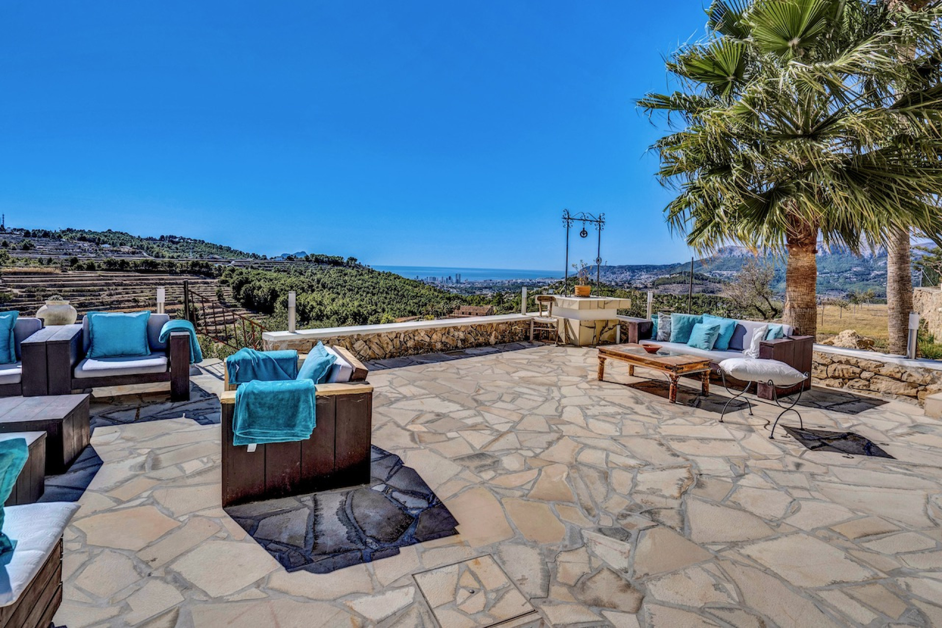 Resale - Country House / Finca - Benissa - Partida Llenes