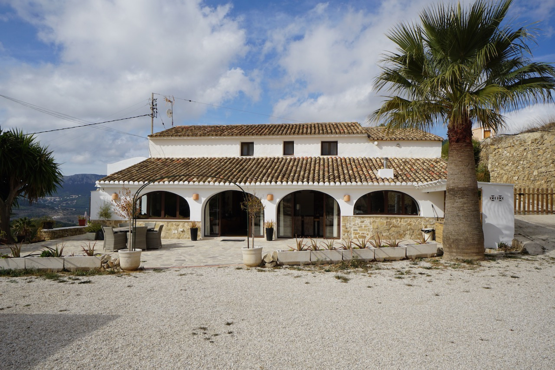 Resale - Country House / Finca - Benissa - Partida Llenes