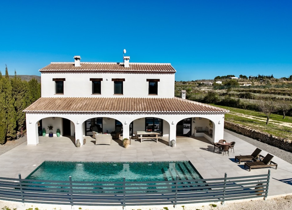 Resale - Country House / Finca - Benissa - Partida Paratella