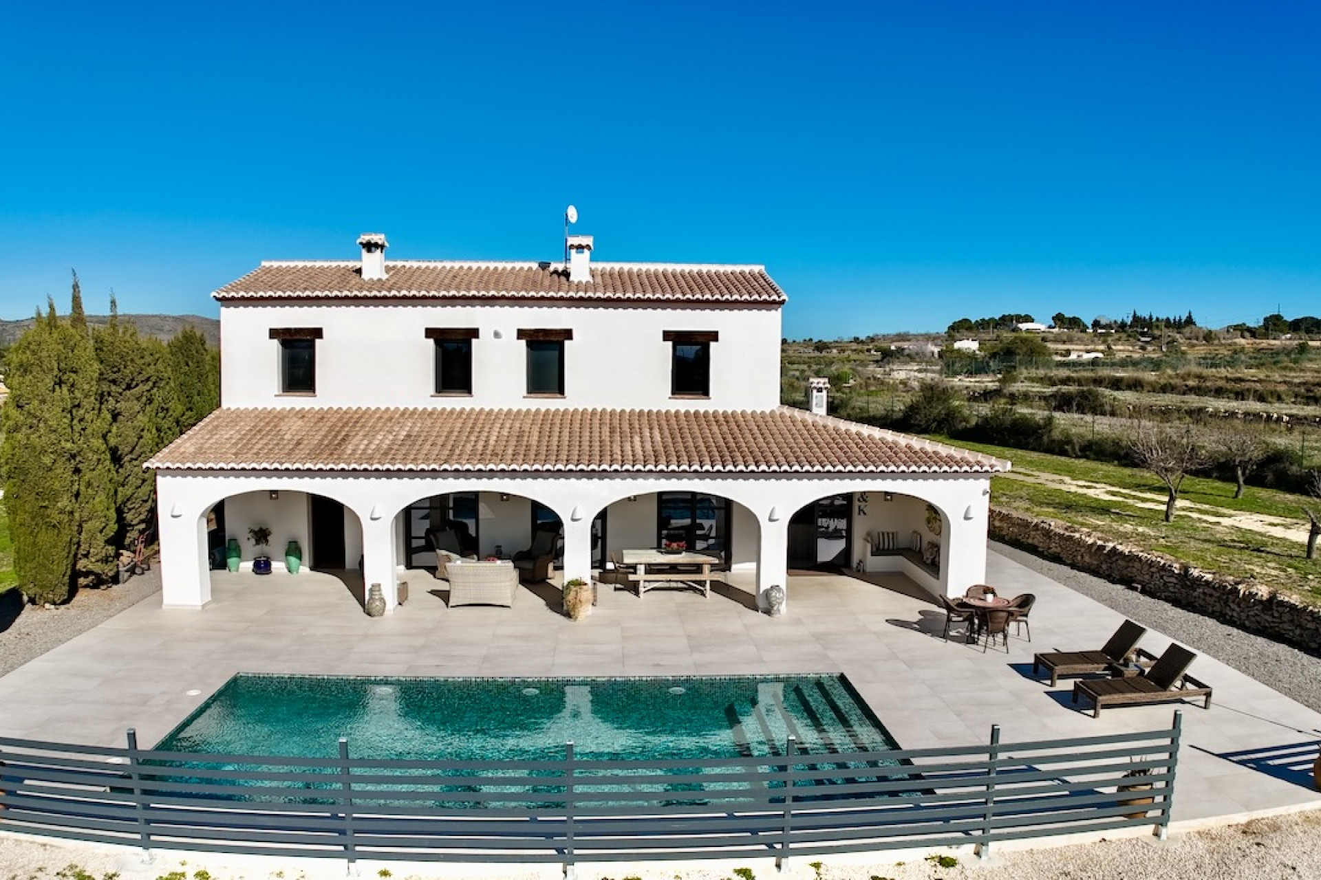 Resale - Country House / Finca - Benissa - Partida Paratella