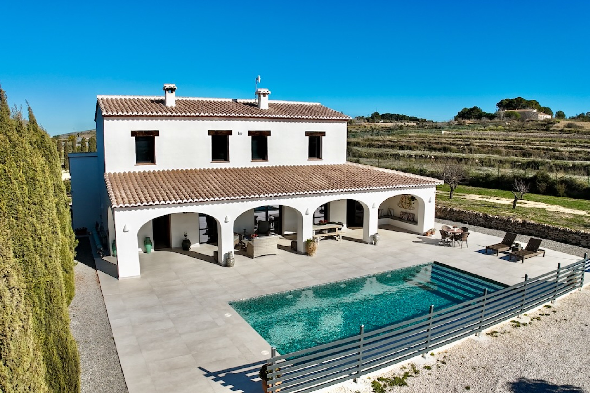 Resale - Country House / Finca - Benissa - Partida Paratella