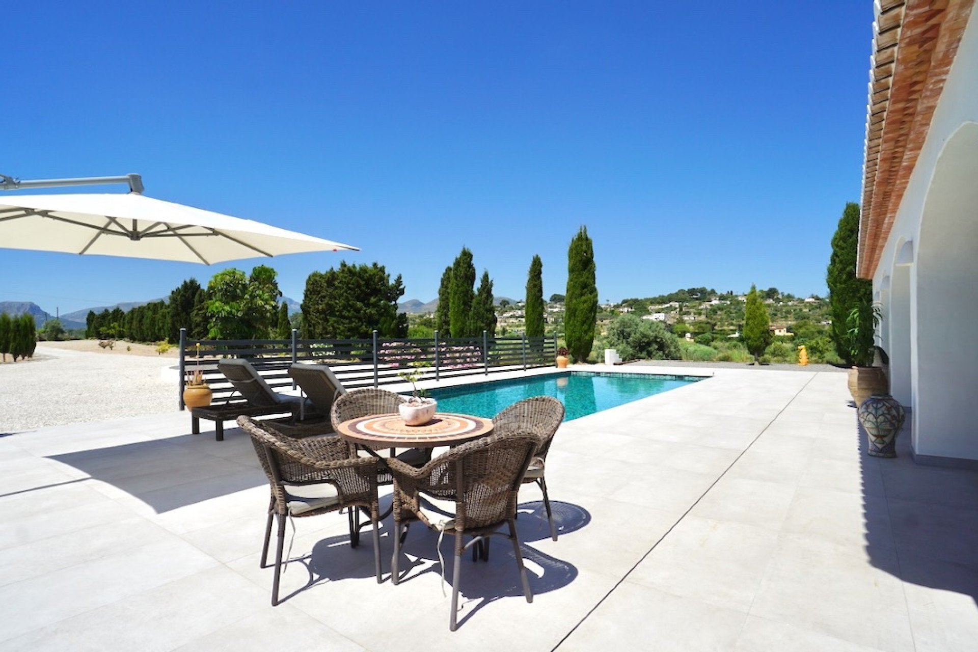 Resale - Country House / Finca - Benissa - Partida Paratella