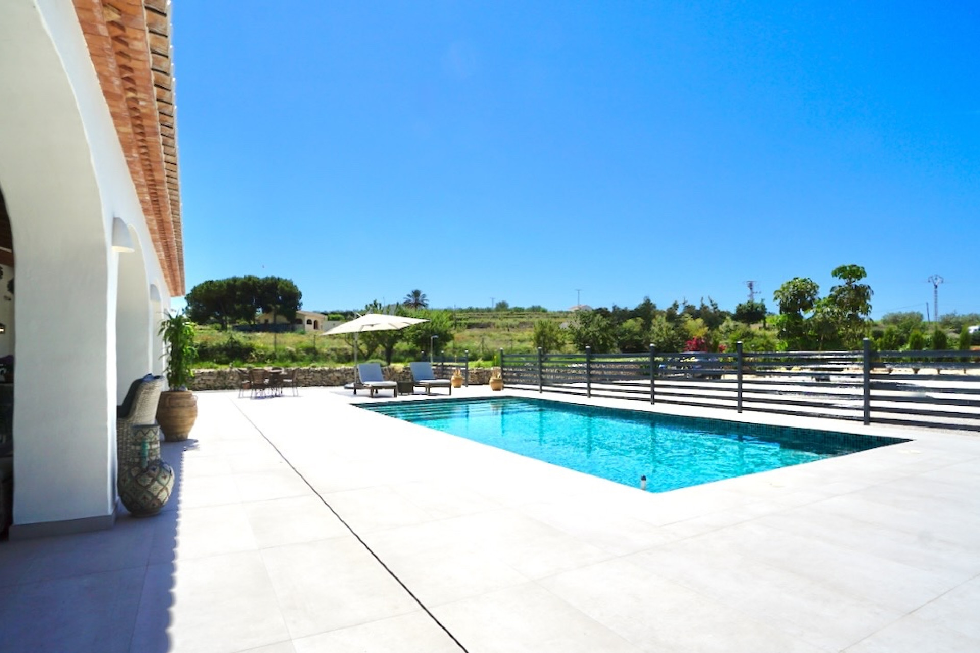 Resale - Country House / Finca - Benissa - Partida Paratella