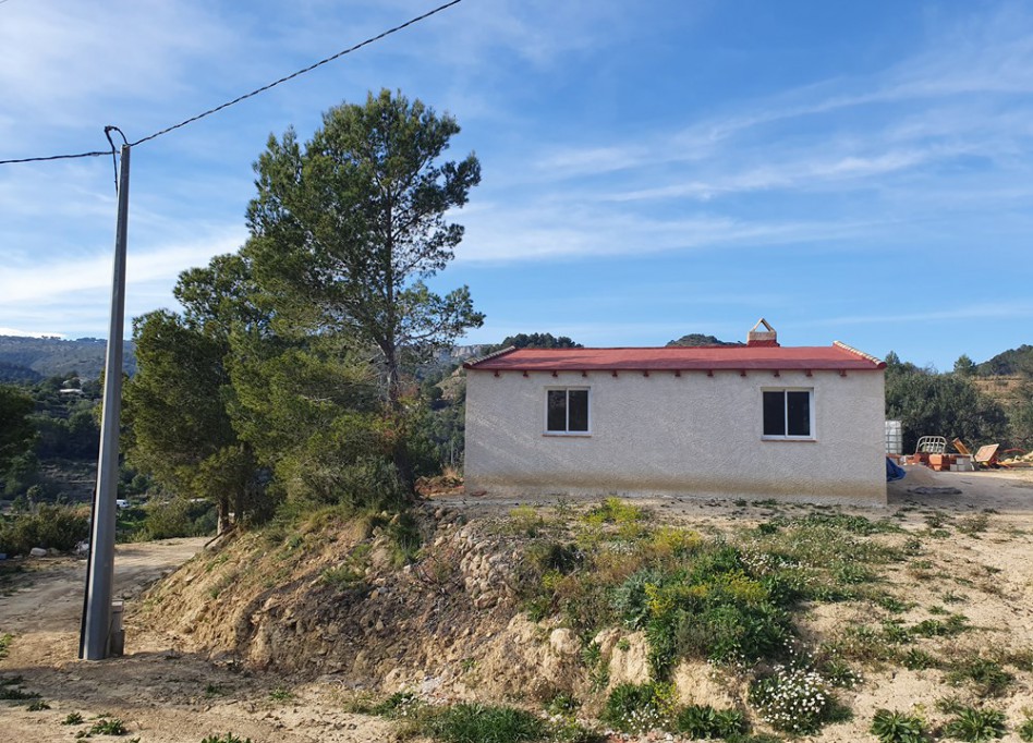 Resale - Country House / Finca - Benissa - Rural