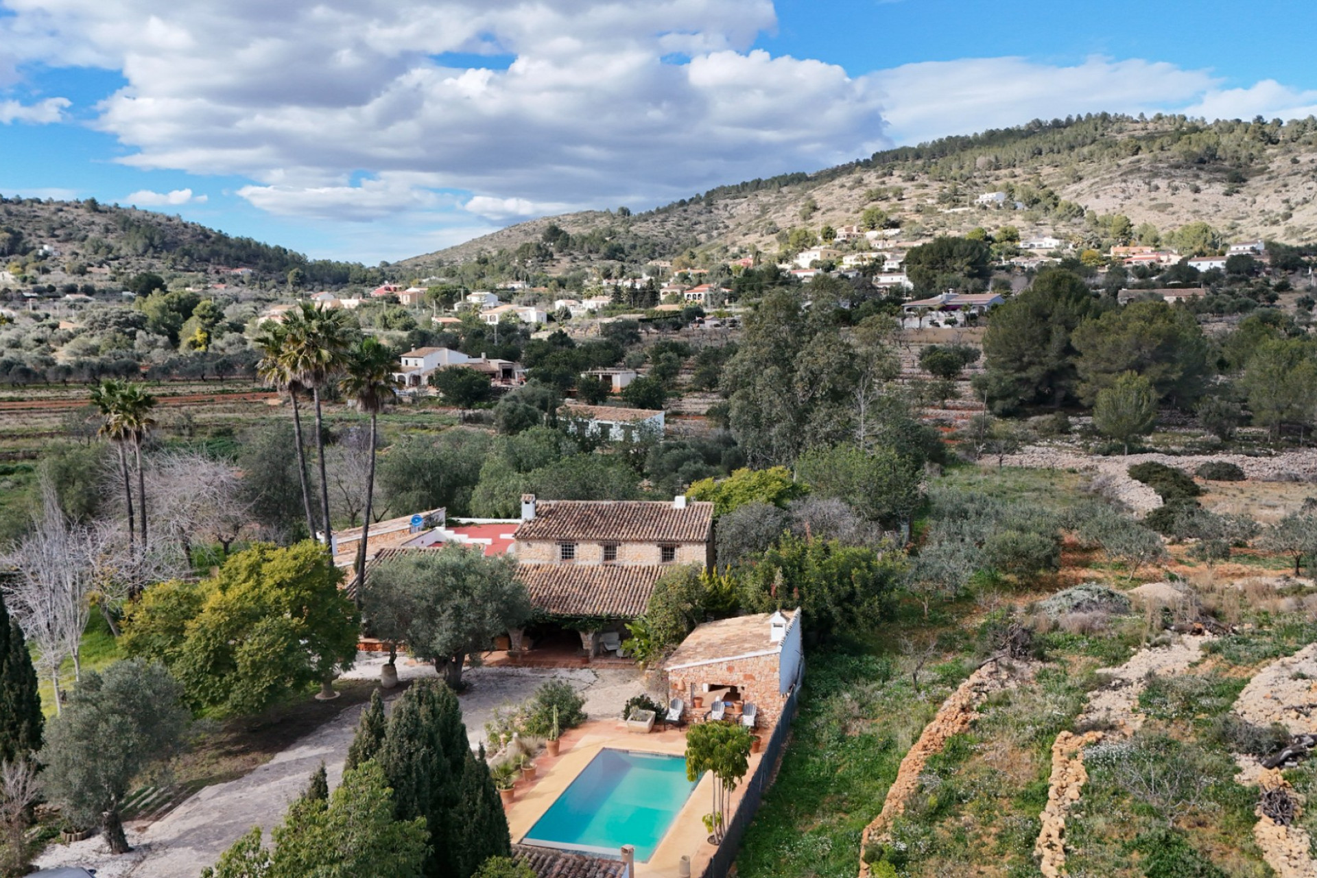 Resale - Country House / Finca - Benissa - Senija