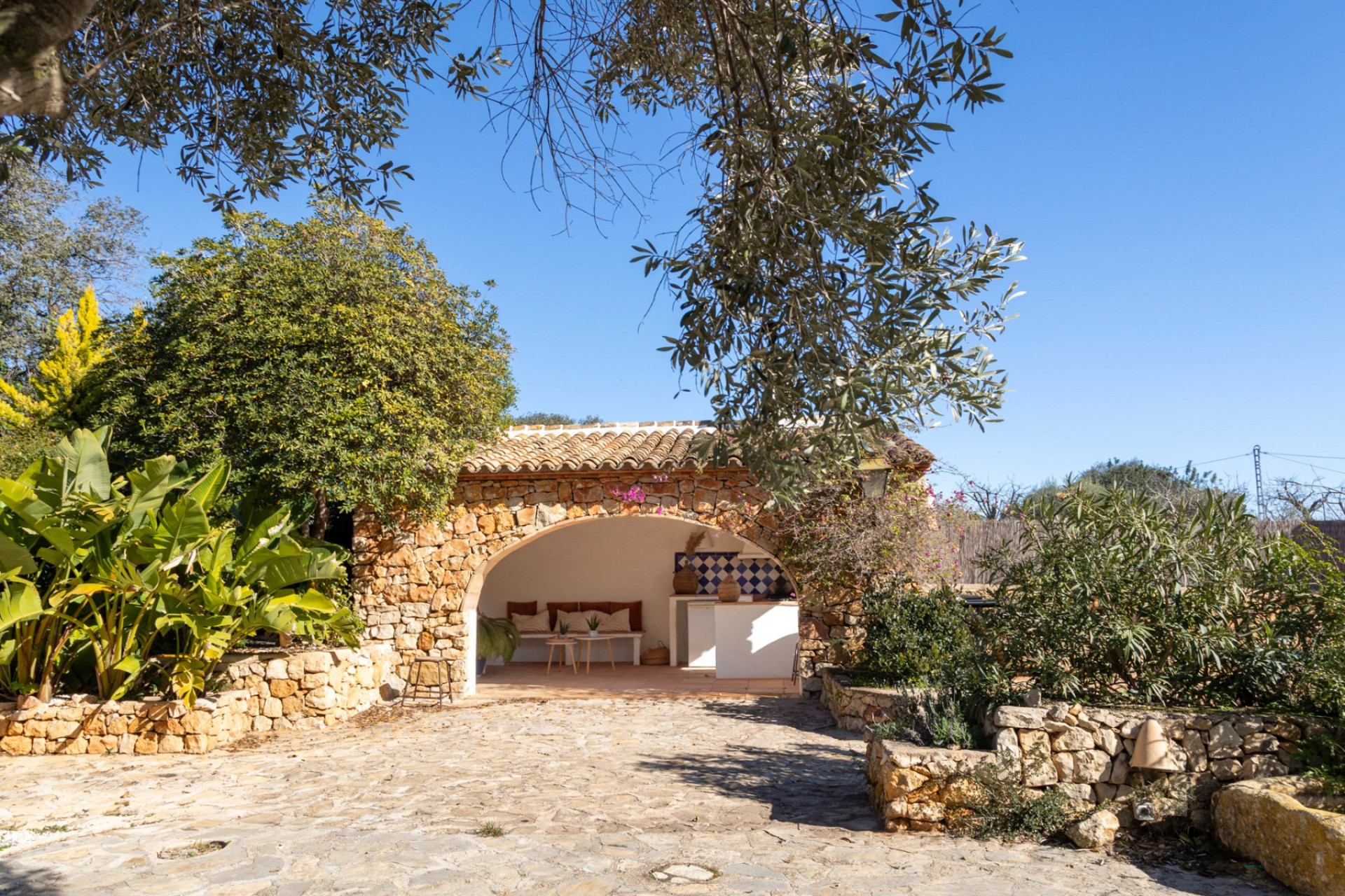 Resale - Country House / Finca - Benissa - Senija