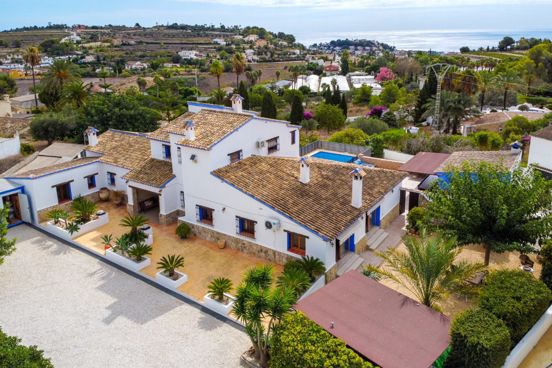 Resale - Country House / Finca - Benissa