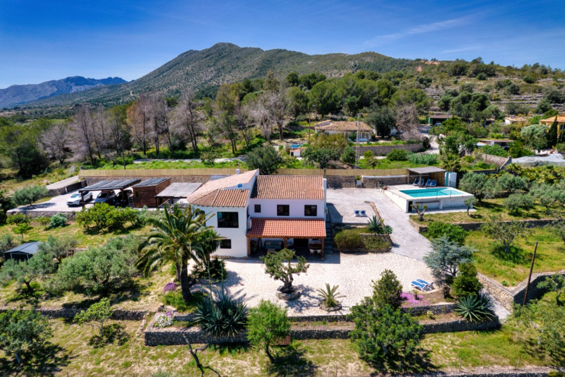 Resale - Country House / Finca - Benissa