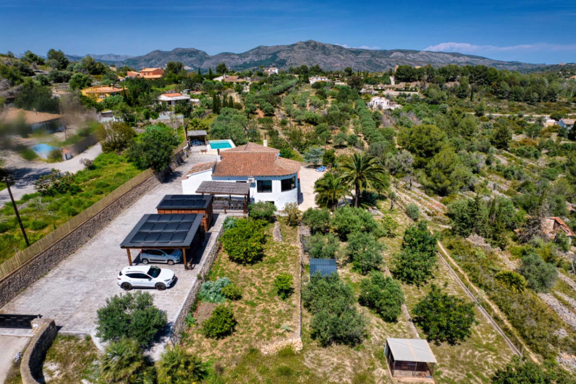 Resale - Country House / Finca - Benissa