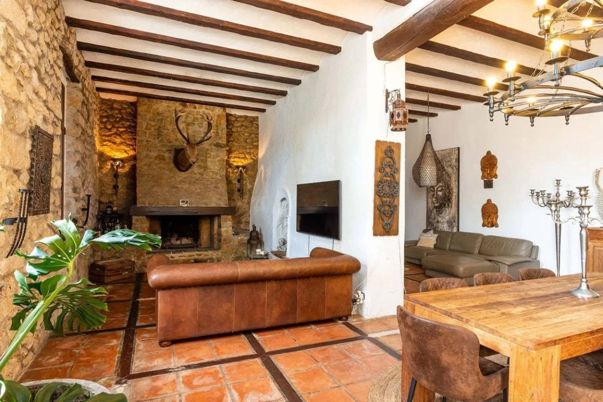 Resale - Country House / Finca - Jalón