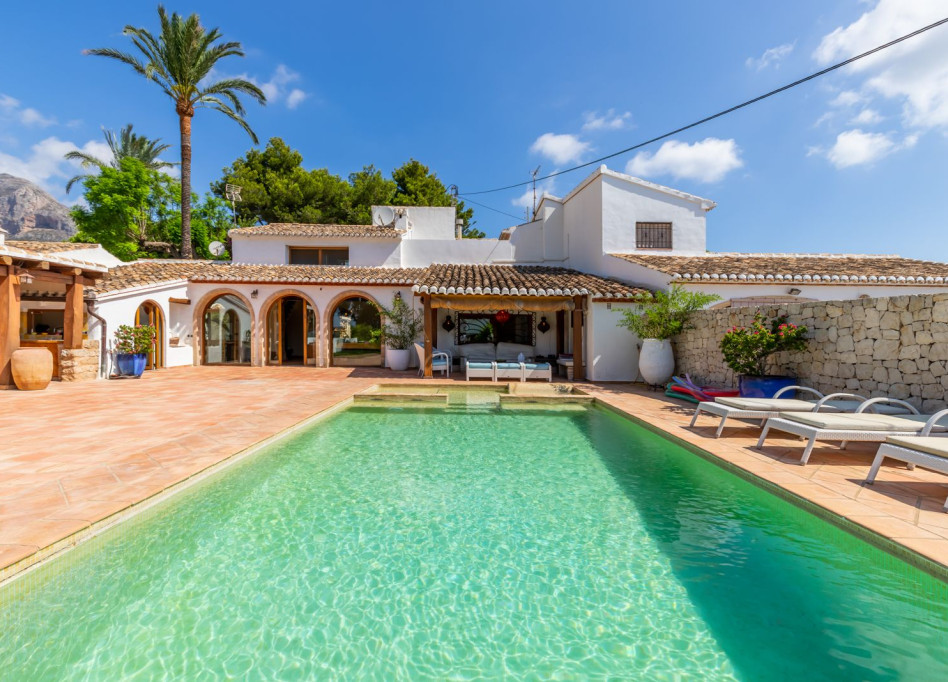 Resale - Country House / Finca - Javea - Jávea