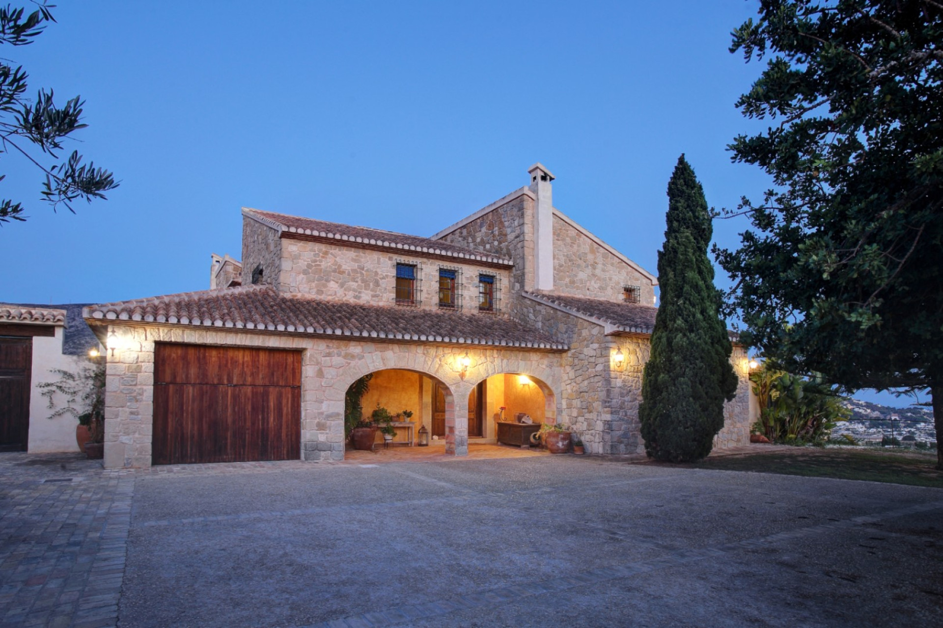 Resale - Country House / Finca - Moraira - Campo