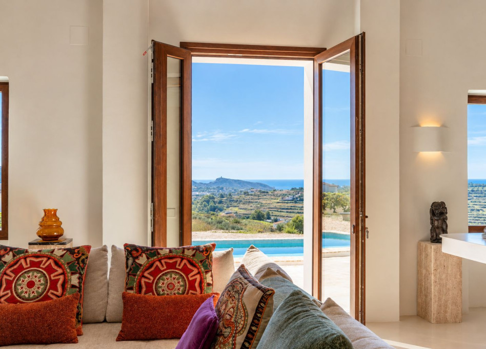 Resale - Country House / Finca - Moraira - Campo