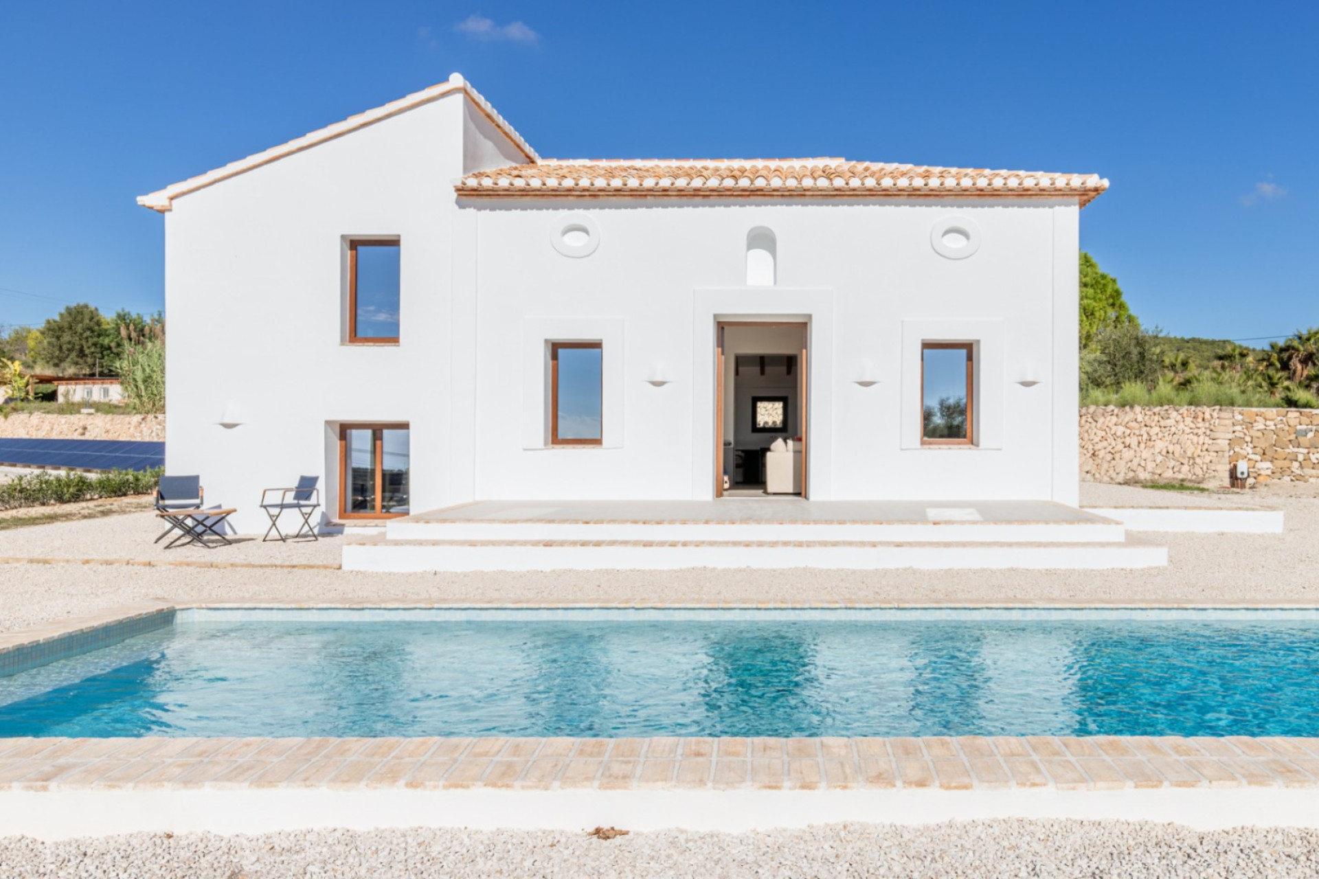 Resale - Country House / Finca - Moraira - Campo