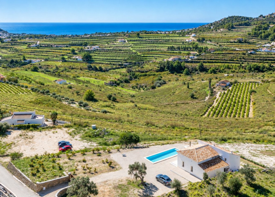 Resale - Country House / Finca - Moraira - Campo