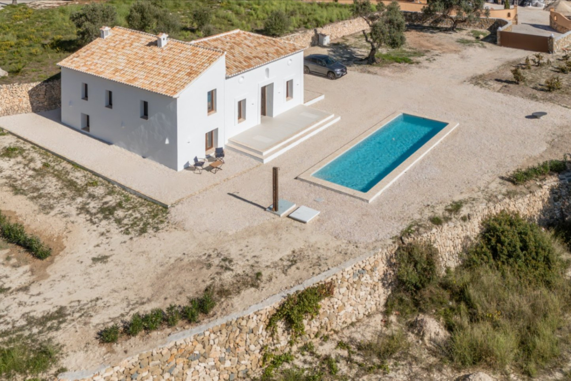 Resale - Country House / Finca - Moraira - Campo