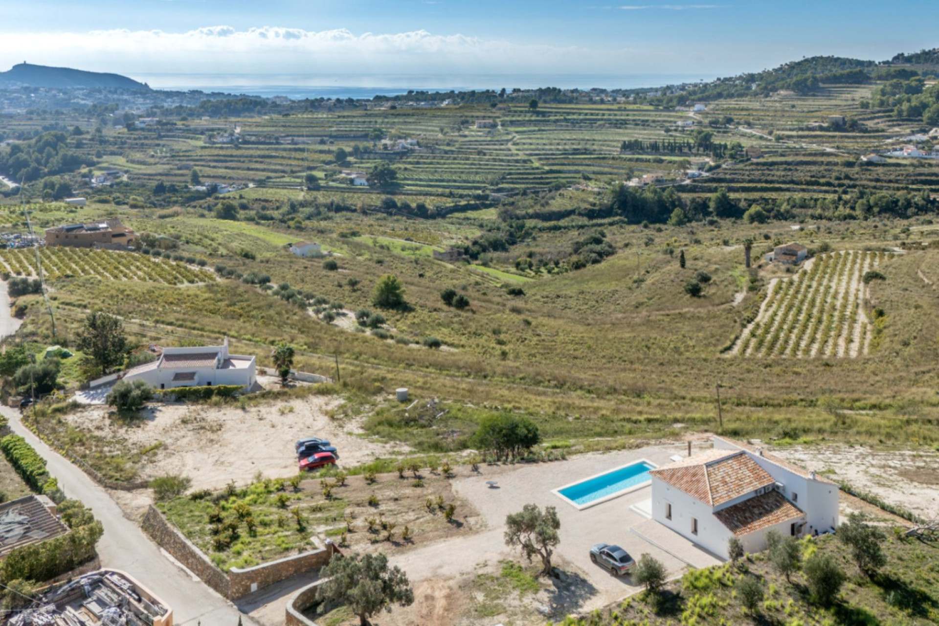 Resale - Country House / Finca - Moraira - Campo