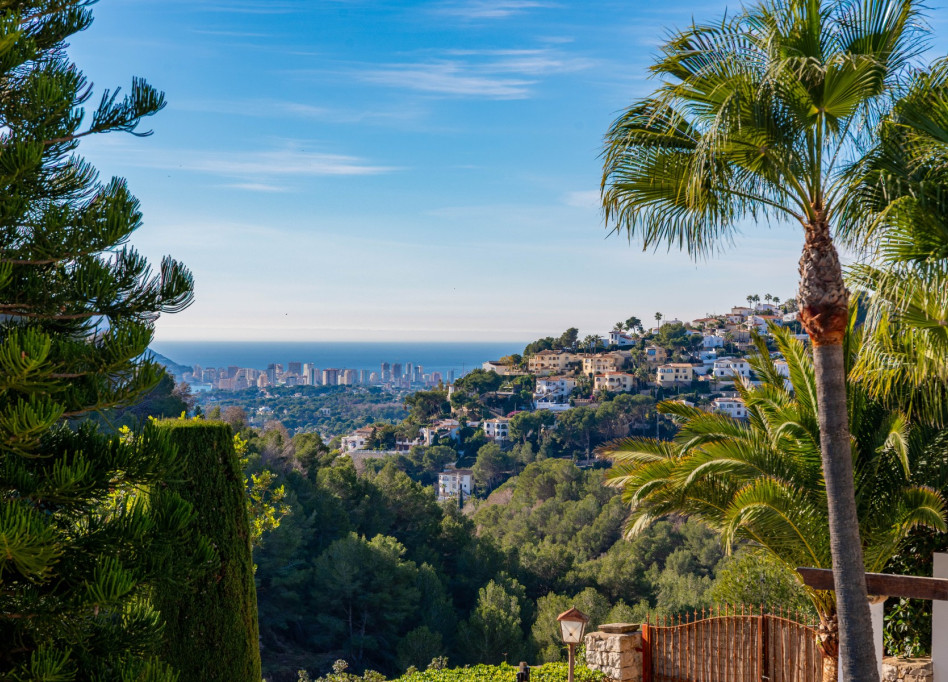 Resale - Country House / Finca - Moraira - Fanadix