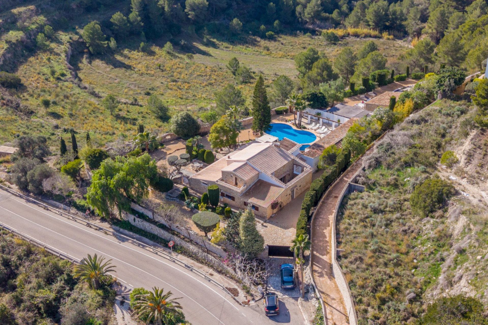 Resale - Country House / Finca - Moraira - Fanadix