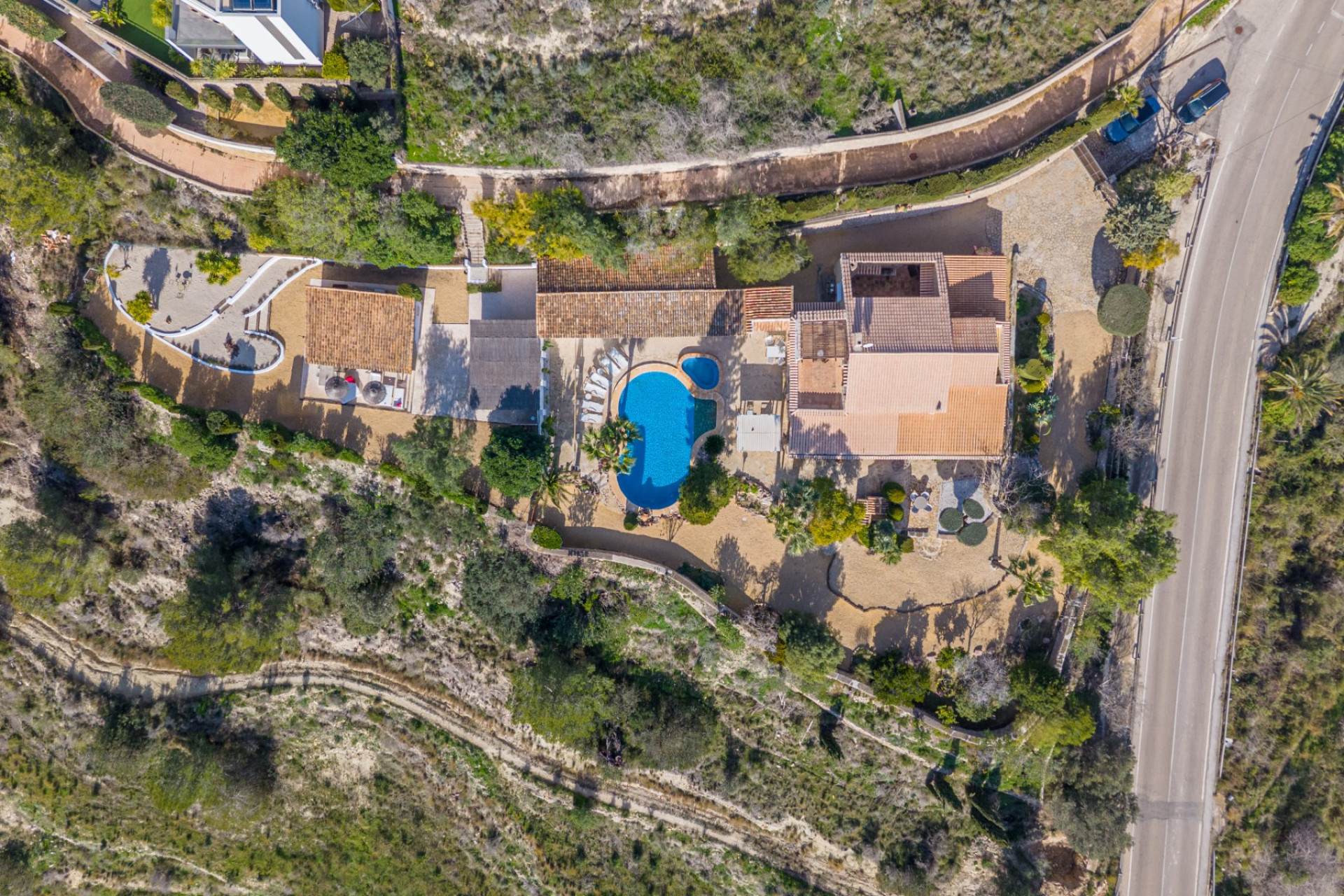 Resale - Country House / Finca - Moraira - Fanadix