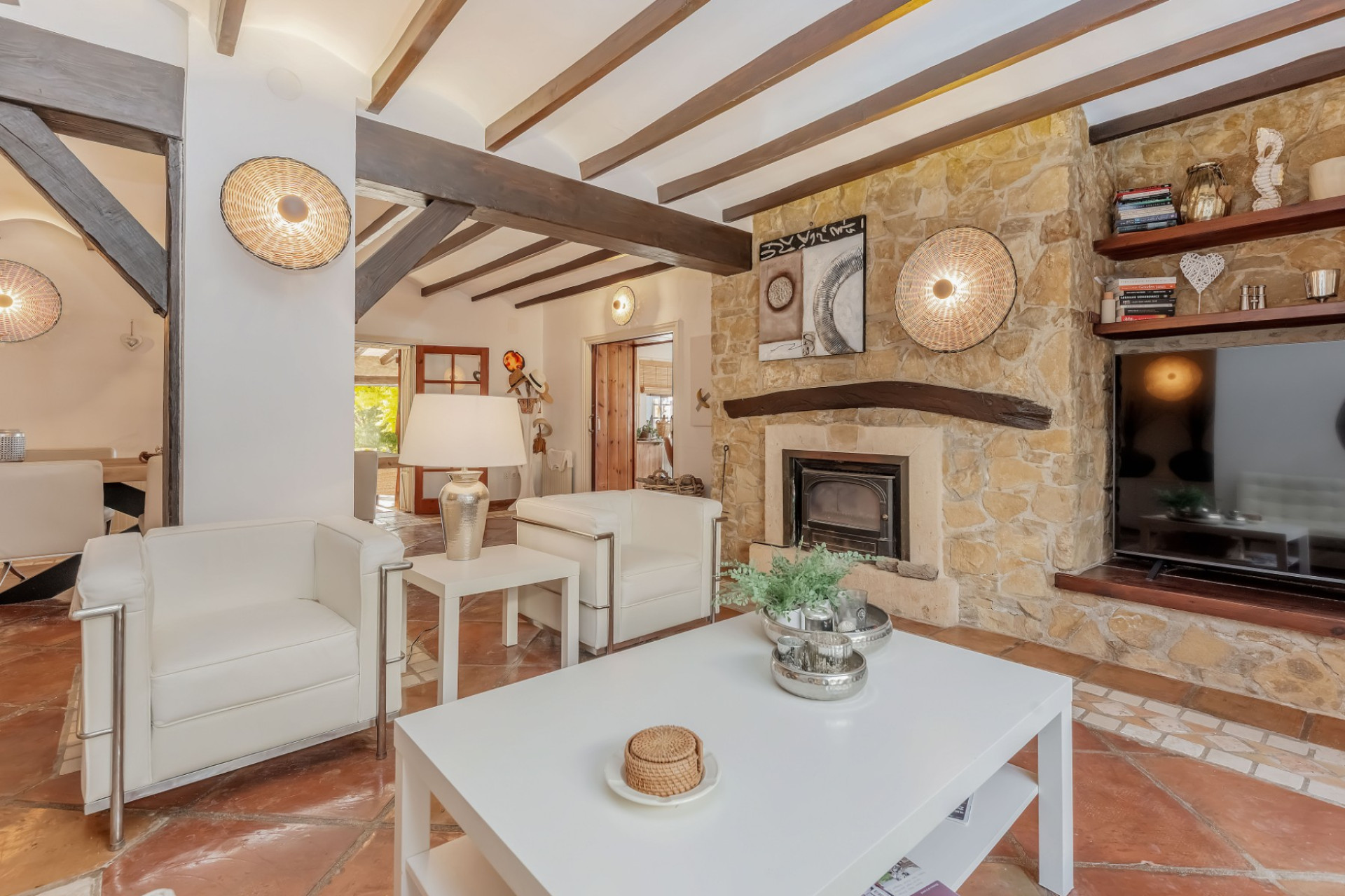 Resale - Country House / Finca - Moraira - Fanadix