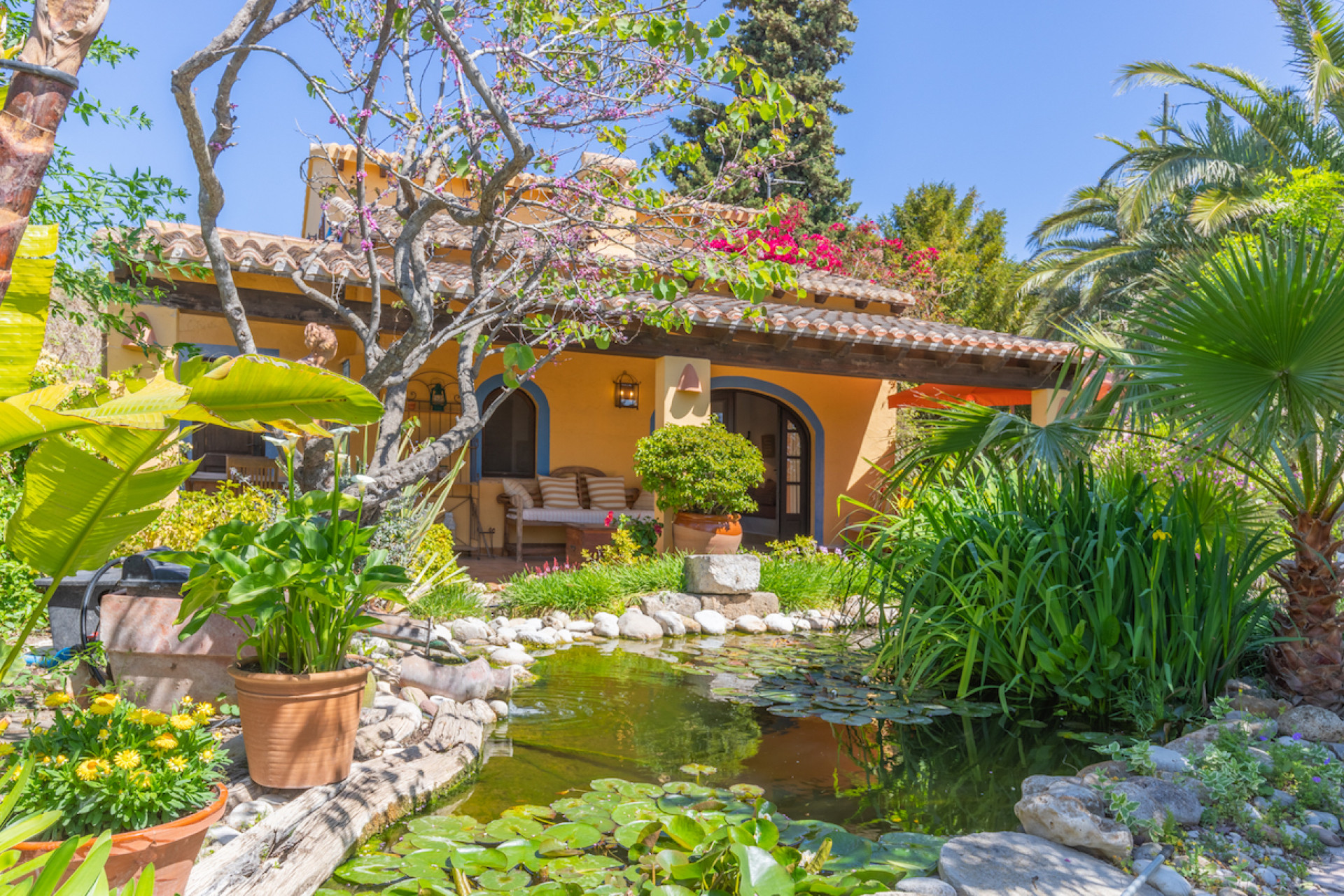 Resale - Country House / Finca - Teulada - Campo