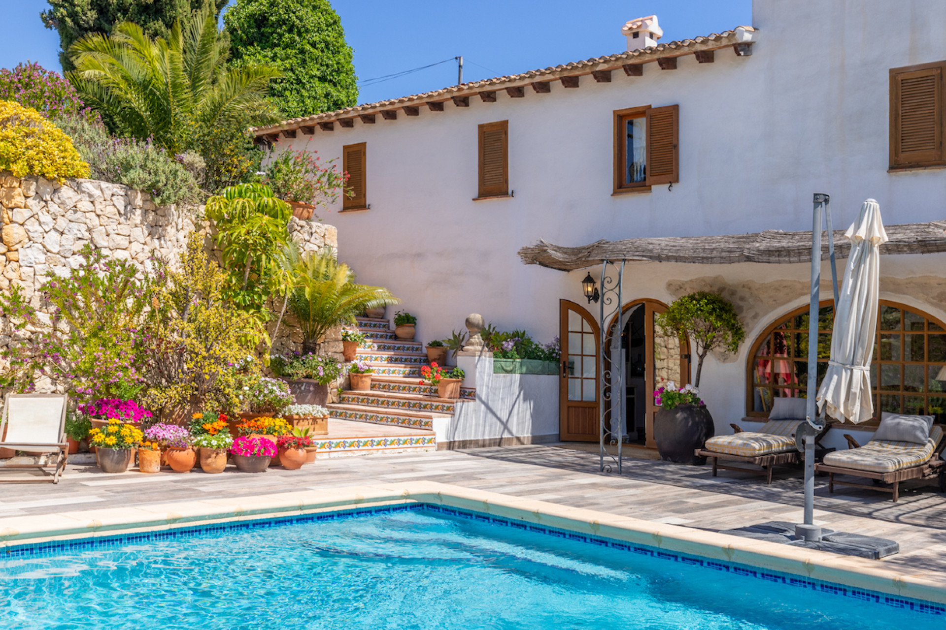 Resale - Country House / Finca - Teulada - Campo